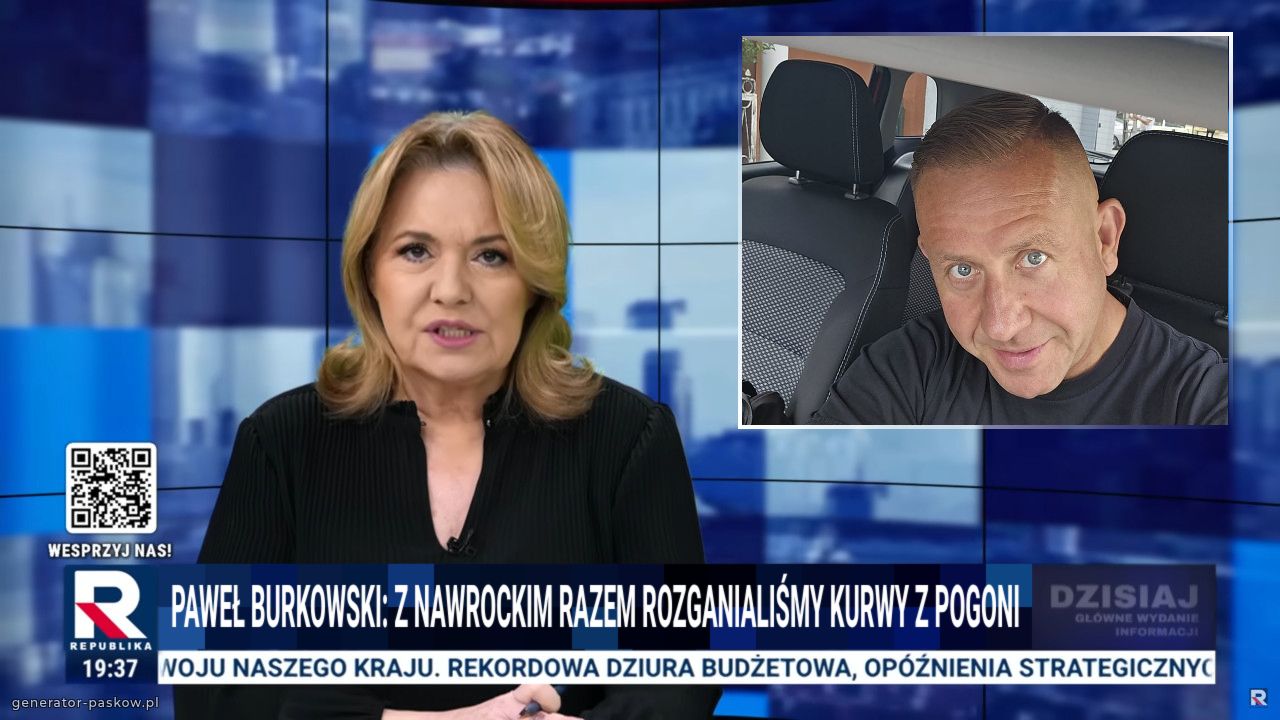 paweł burkowski: z nawrockim razem rozganialiśmy kurwy z pogoni