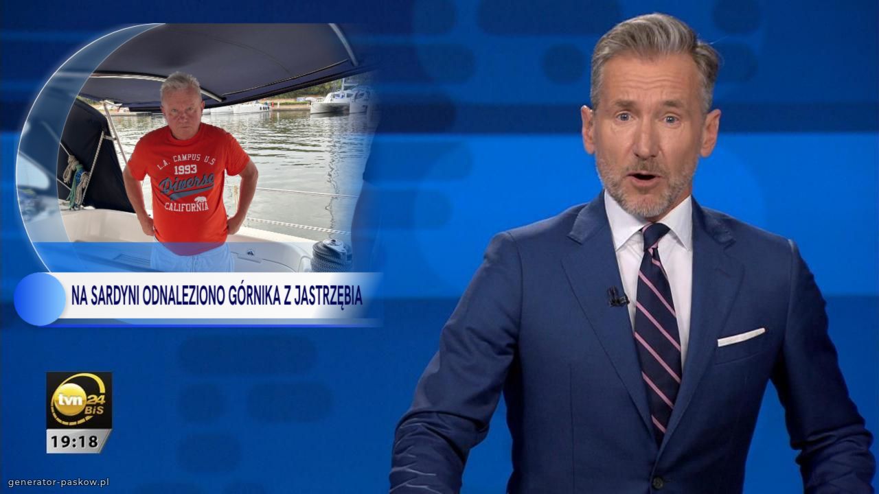 NA SARDYNI ODNALEZIONO GÓRNIKA Z JASTRZĘBIA 