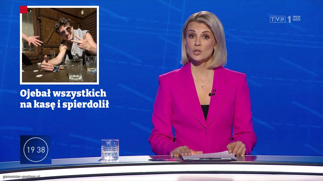 Ojebał wszystkich na kasę i spierdolił 
