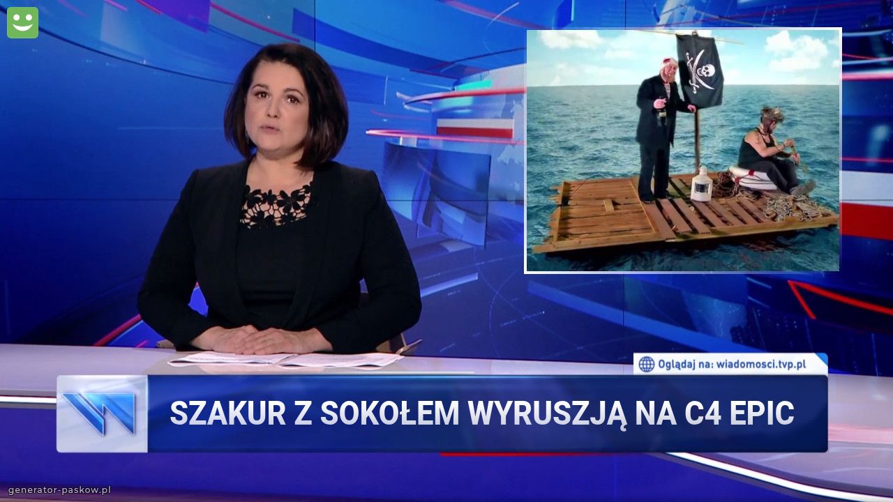 Szakur z sokołem wyruszją na C4 epic