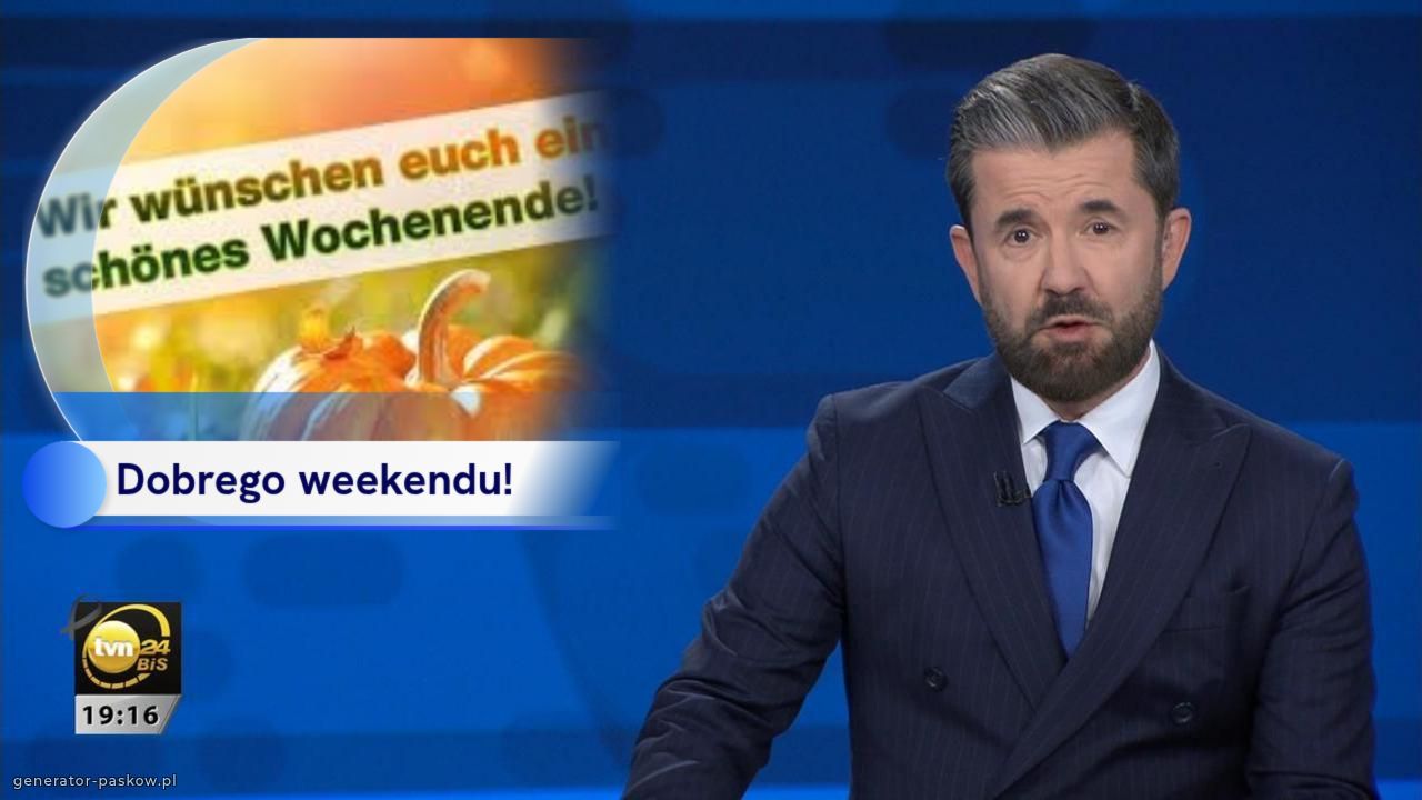 Dobrego weekendu!