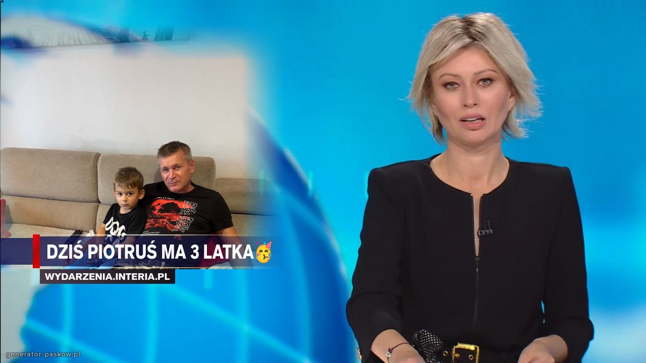 Dziś Piotruś ma 3 latka🥳 
