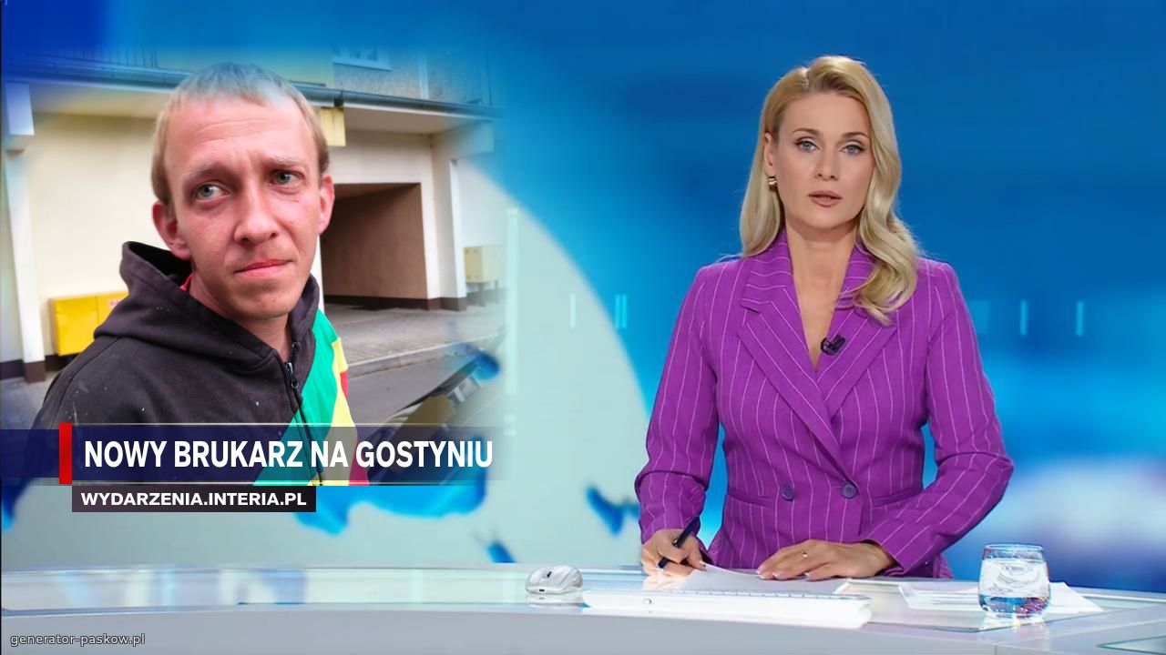 Nowy brukarz na Gostyniu 