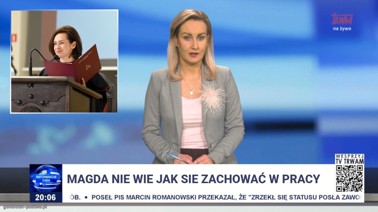 Magda nie wie jak sie zachować w pracy
