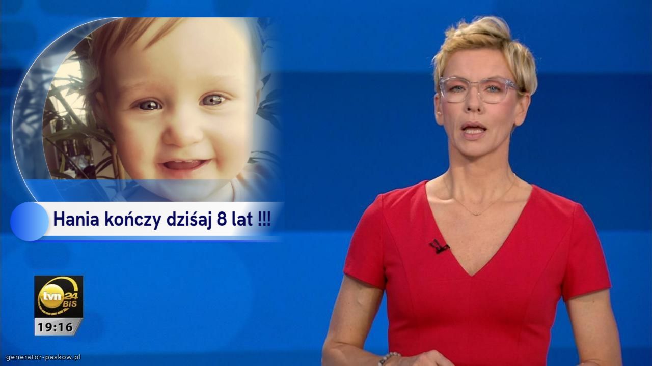 Hania kończy dziśaj 8 lat !!!