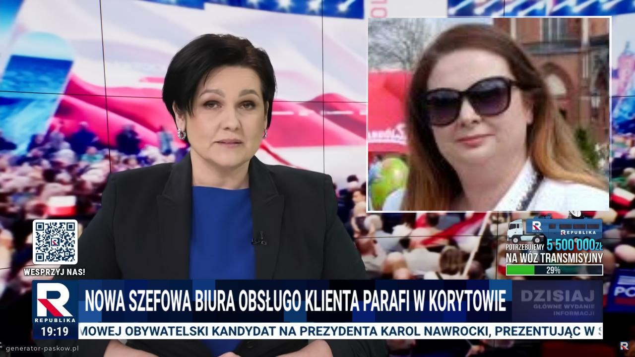Nowa Szefowa Biura obsługo klienta parafi w korytowie