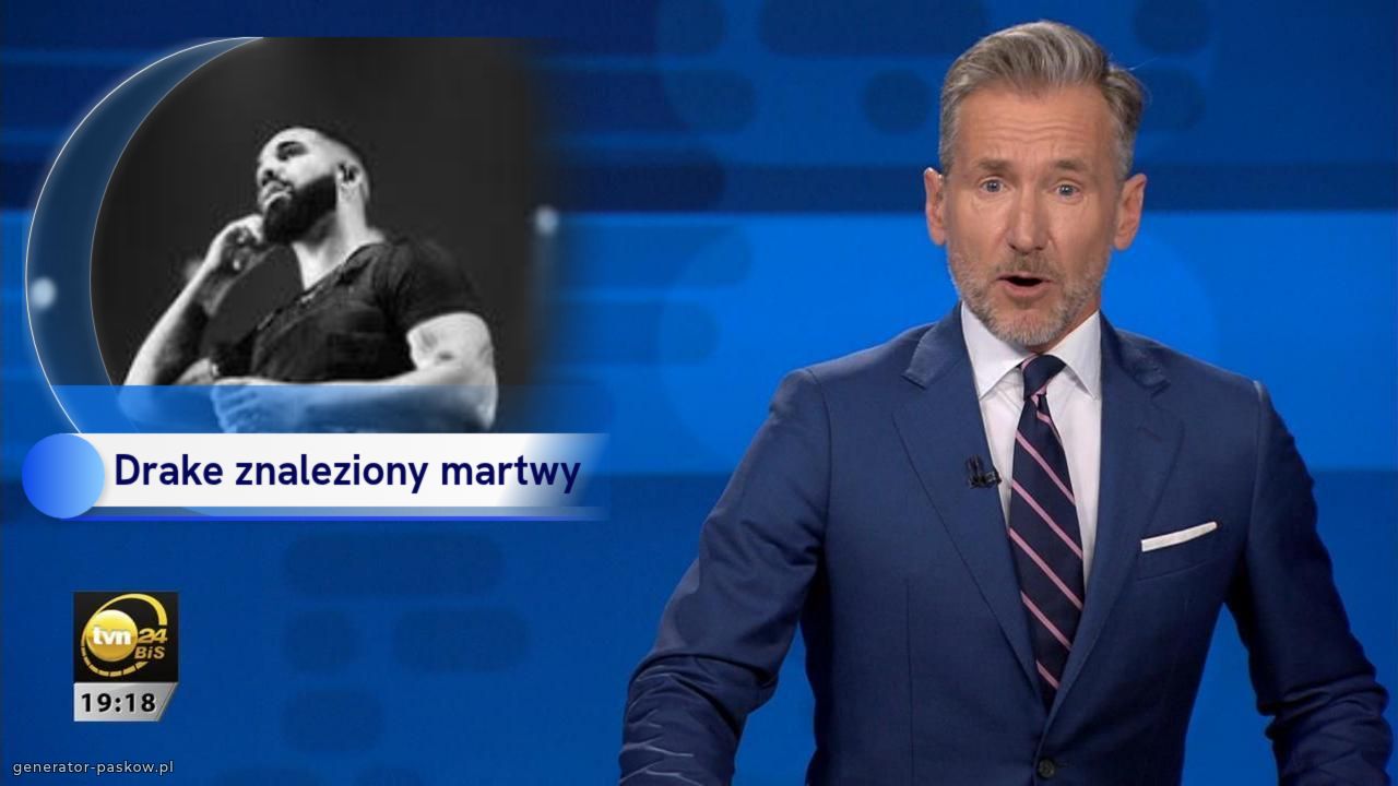 Drake znaleziony martwy
