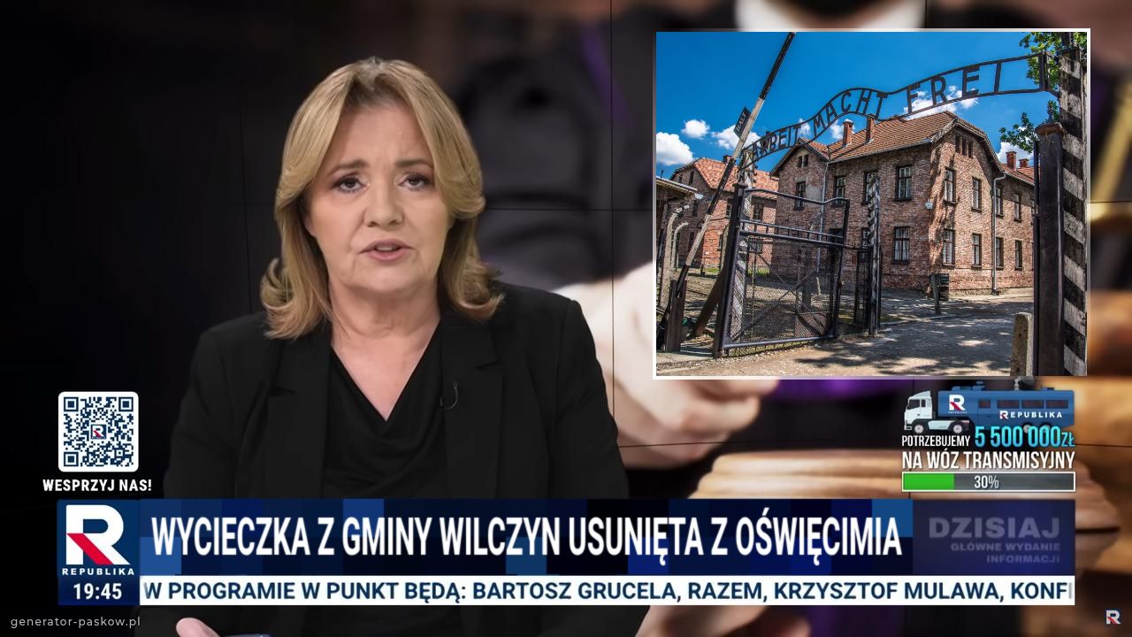 Wycieczka z gminy wilczyn usunięta z oświęcimia
