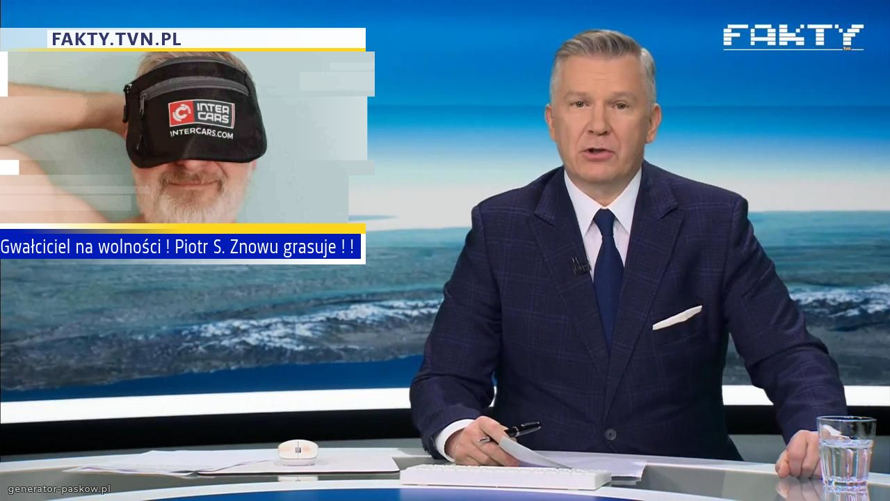 Gwałciciel na wolności ! Piotr S. Znowu grasuje ! !