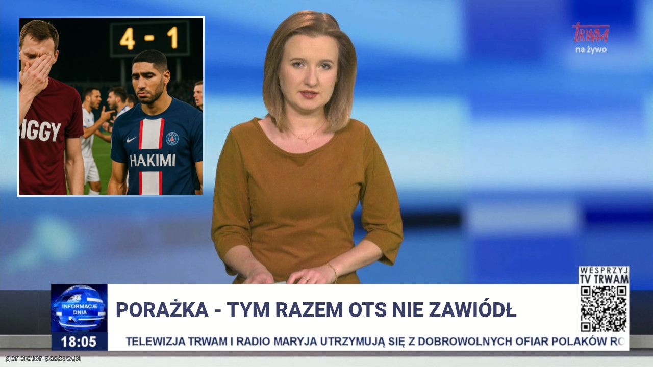 Porażka - tym razem ots nie zawiódł