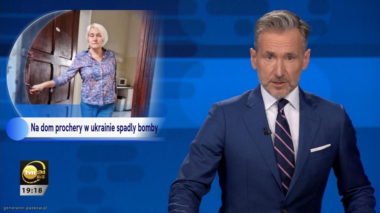 Na dom prochery w ukrainie spadly bomby