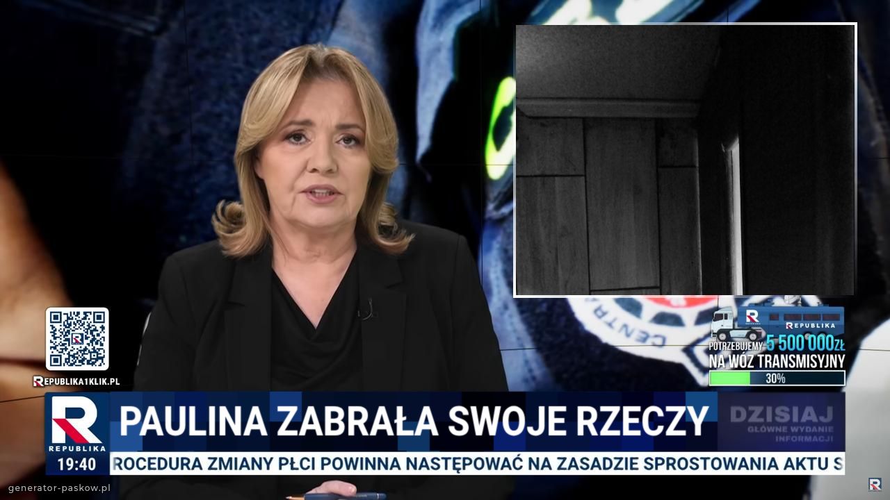 Paulina zabrała swoje rzeczy