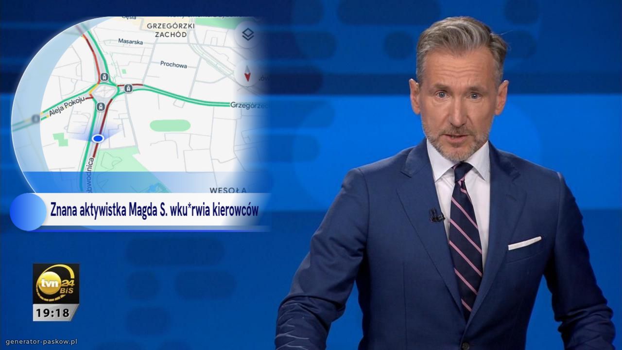 Znana aktywistka Magda S. wku*rwia kierowców