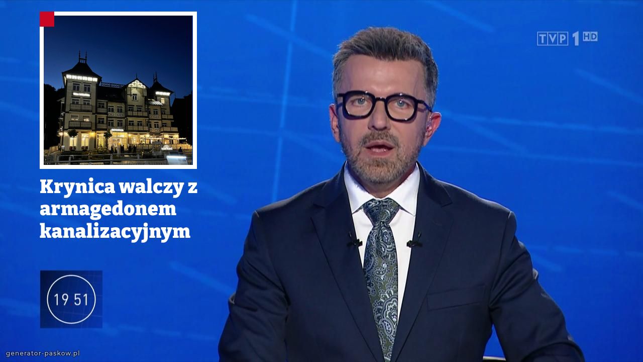 Krynica walczy z armagedonem kanalizacyjnym