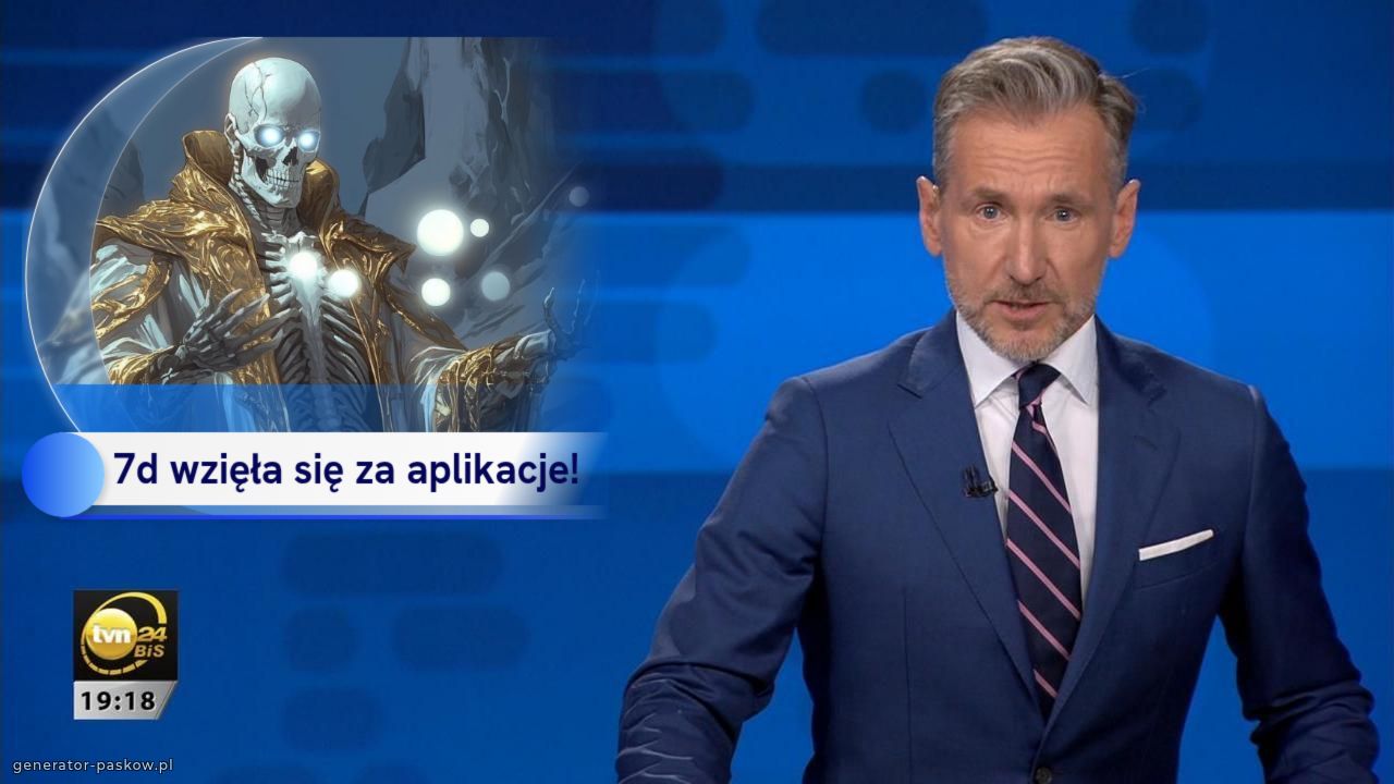 7d wzięła się za aplikacje!