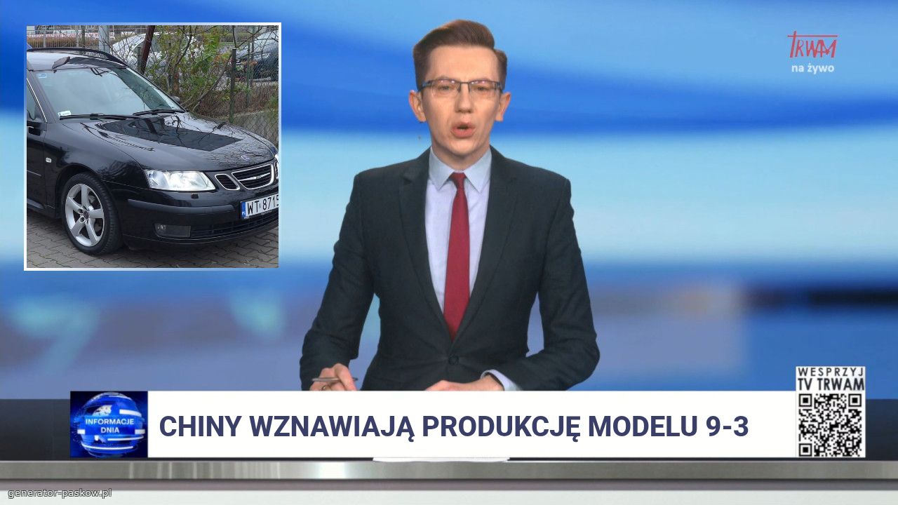 Chiny wznawiają produkcję modelu 9-3