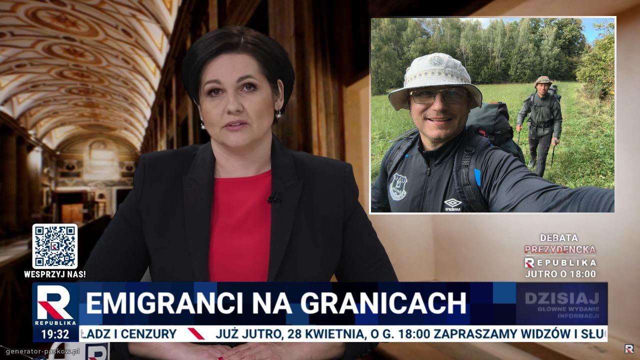 Emigranci na granicach