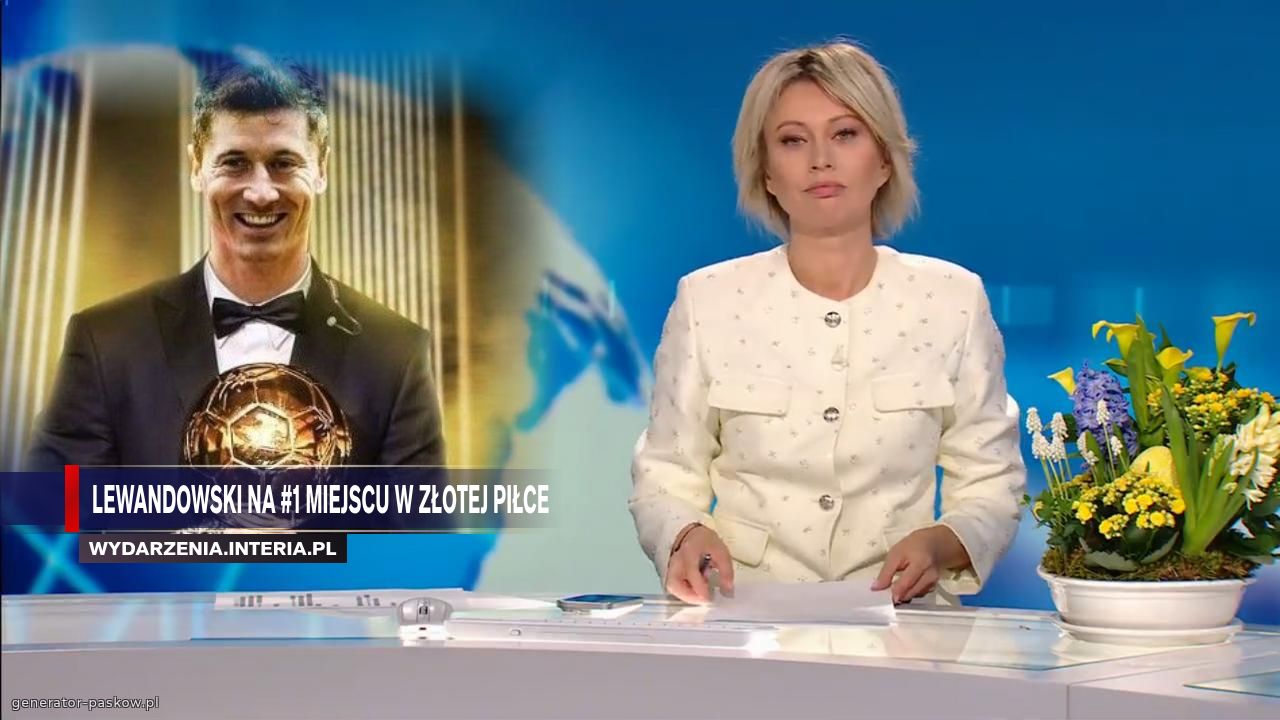Lewandowski na #1 miejscu w złotej piłce