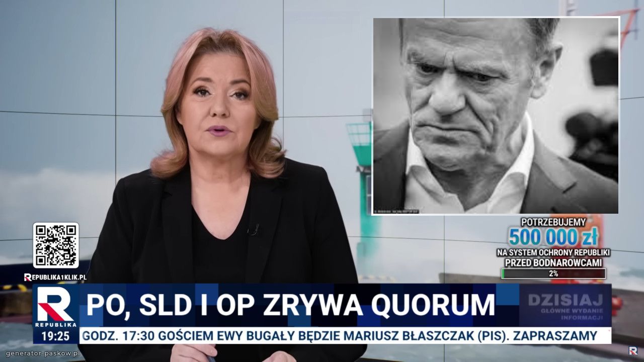 PO, SLD i OP Zrywa quorum