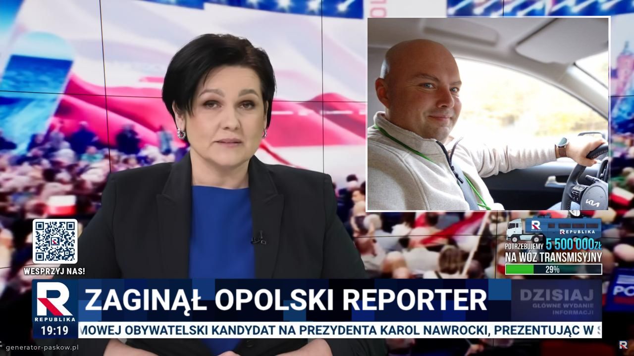 Zaginął opolski reporter