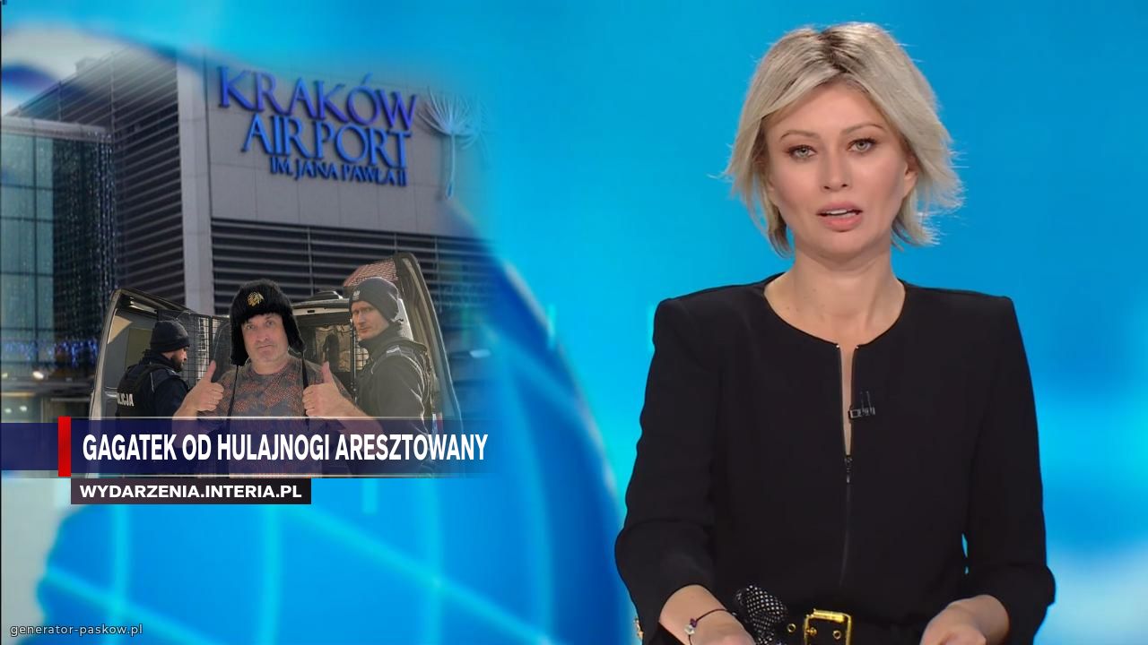 Gagatek od hulajnogi aresztowany 