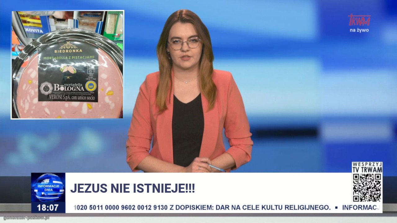 JEZUS NIE ISTNIEJE!!! 