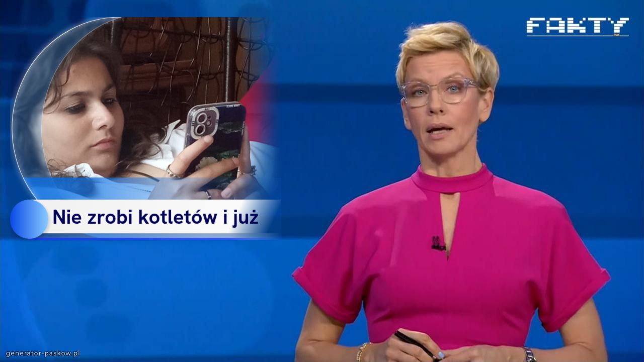 Nie zrobi kotletów i już 