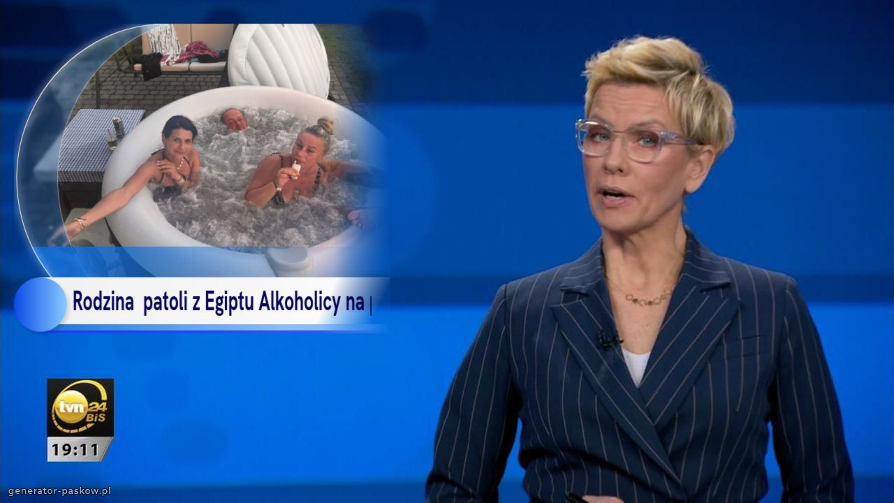 Rodzina  patoli z Egiptu 
Alkoholicy na państwowym garnuszku 
