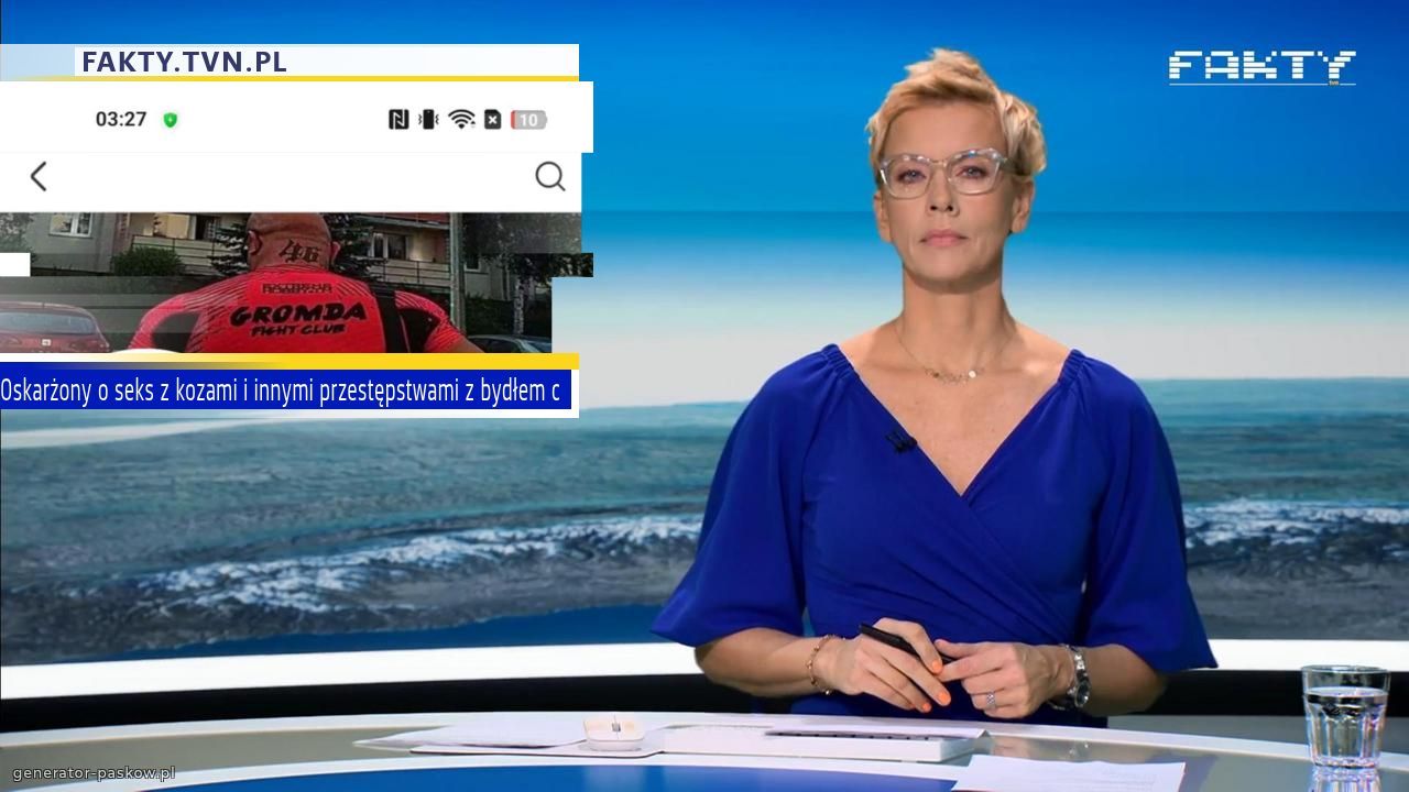 Oskarżony o seks z kozami i innymi przestępstwami z bydłem c