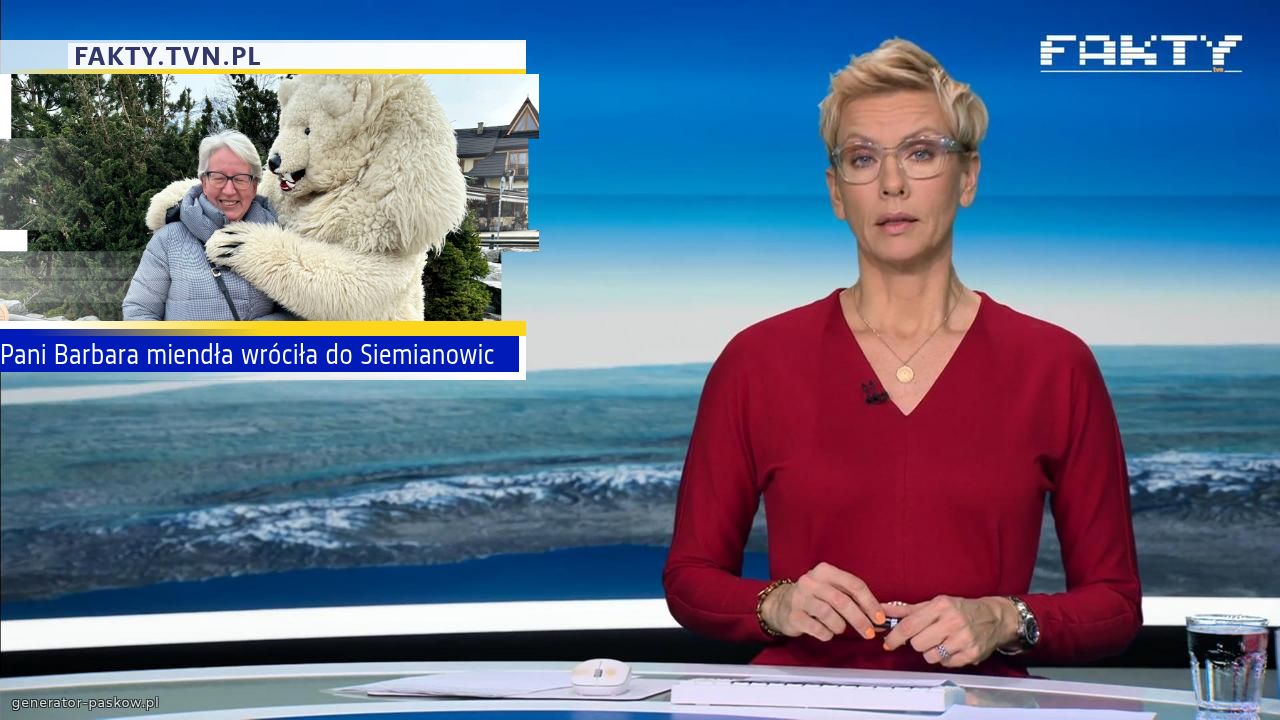 Pani Barbara miendła wróciła do Siemianowic  