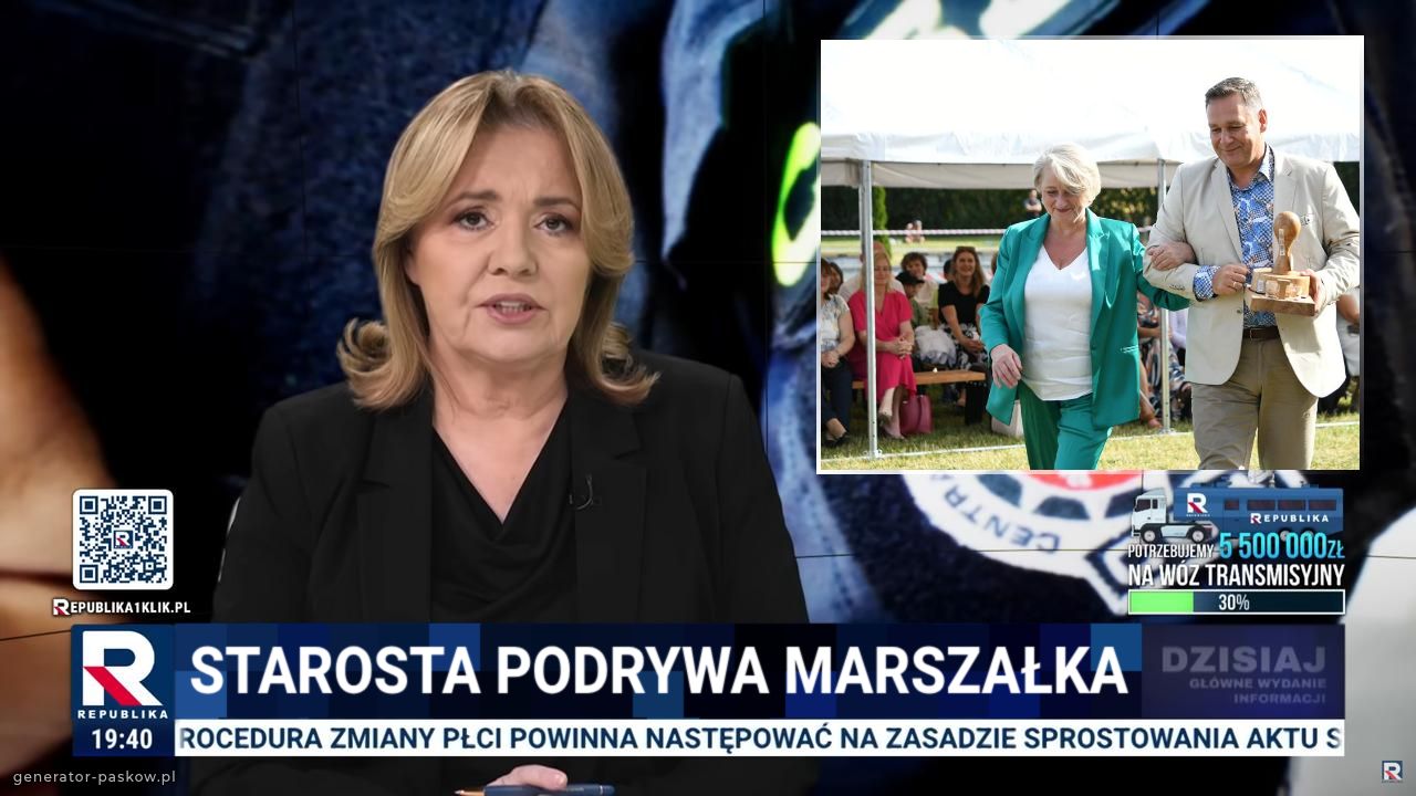 Starosta podrywa marszałka