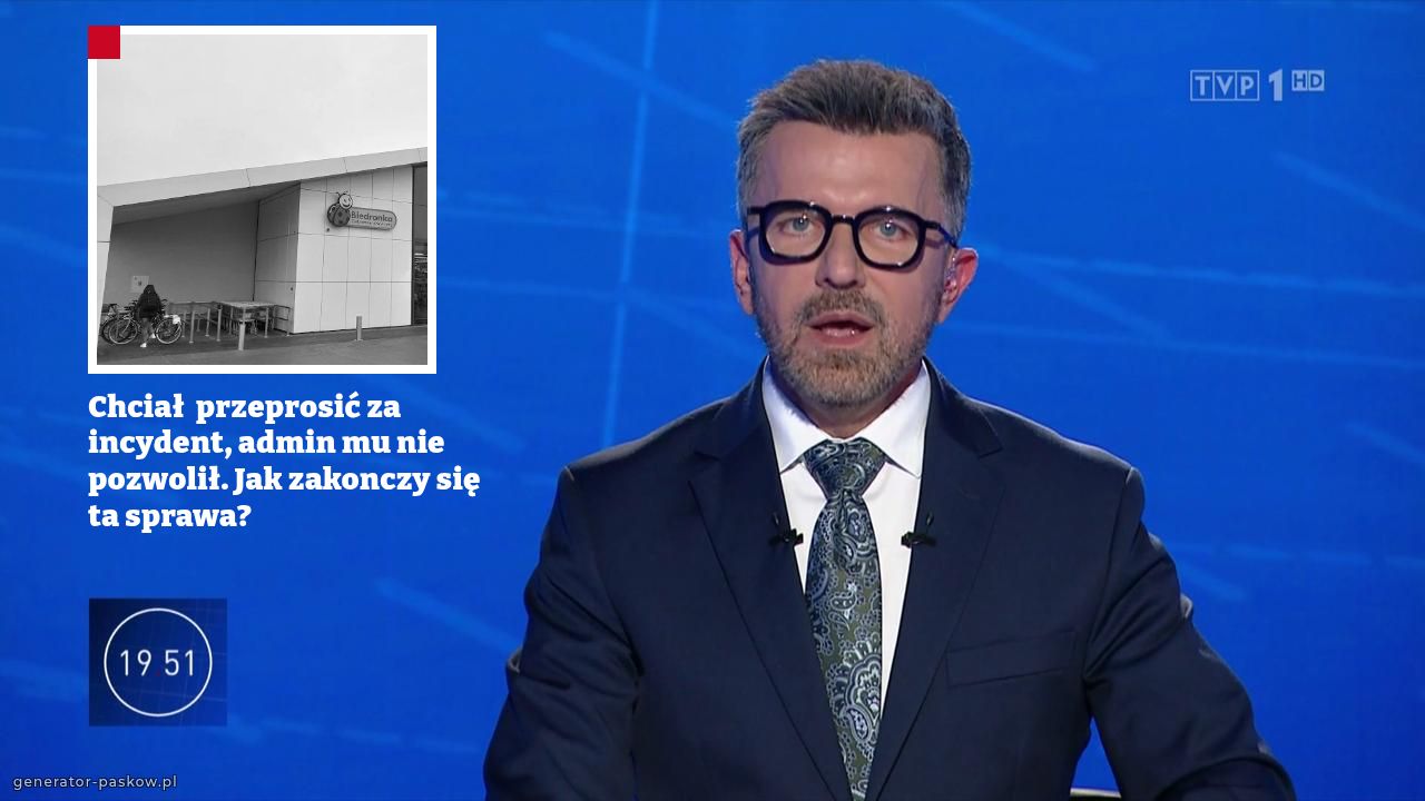 Chciał  przeprosić za incydent, admin mu nie  pozwolił. Jak zakonczy się ta sprawa? 