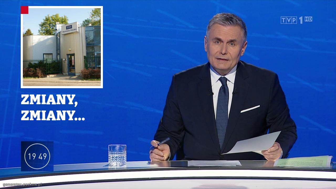 ZMIANY, ZMIANY...
