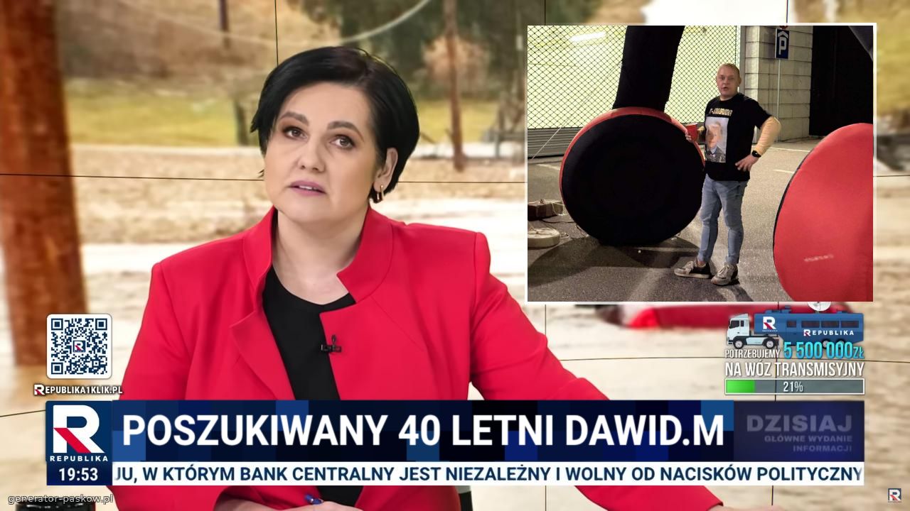 Poszukiwany 40 letni dawid.M