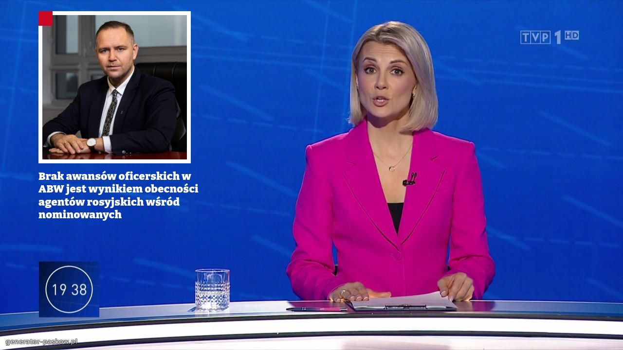 Brak awansów oficerskich w ABW jest wynikiem obecności agentów rosyjskich wśród nominowanych