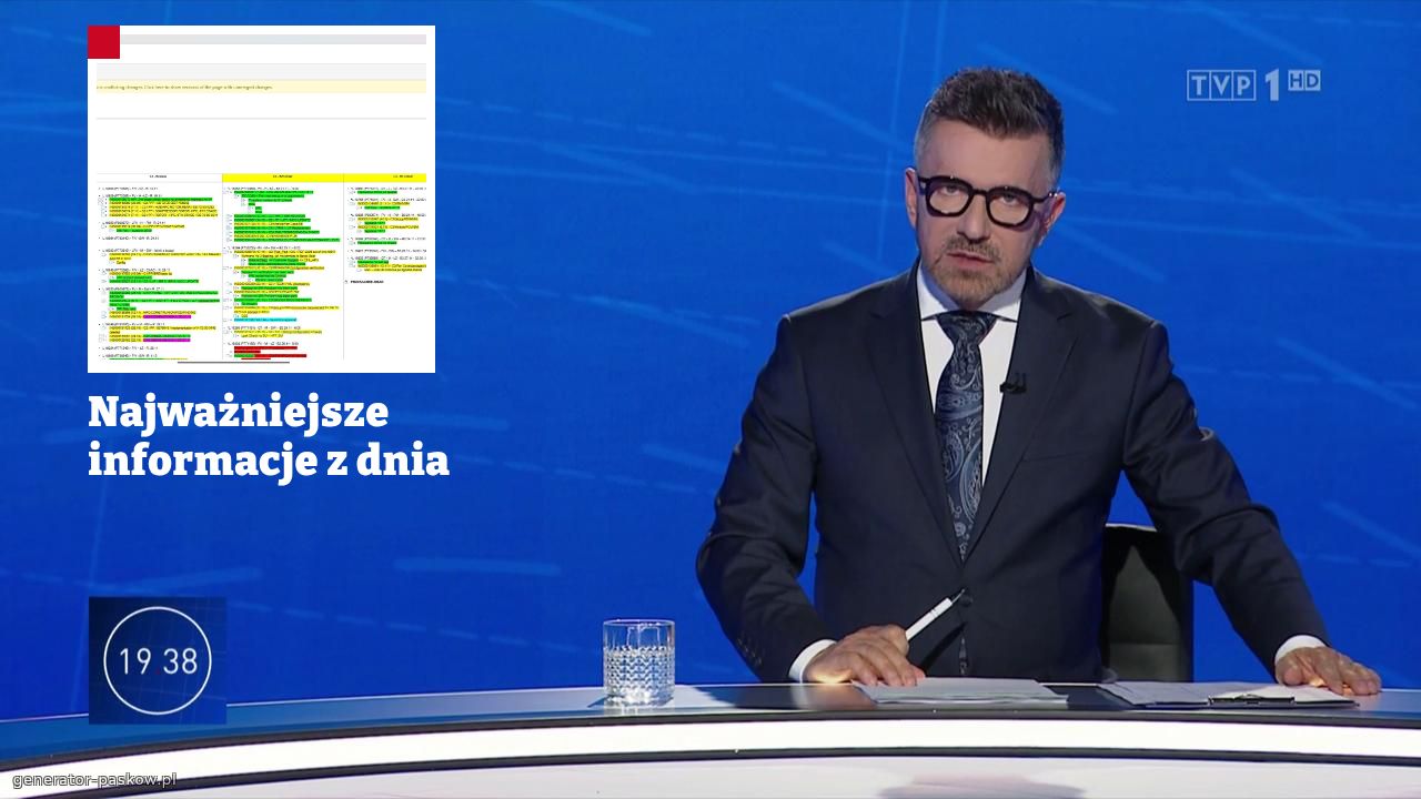 Najważniejsze informacje z dnia 