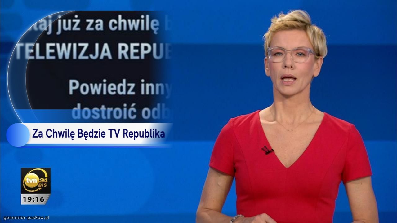 Za Chwilę Będzie TV Republika