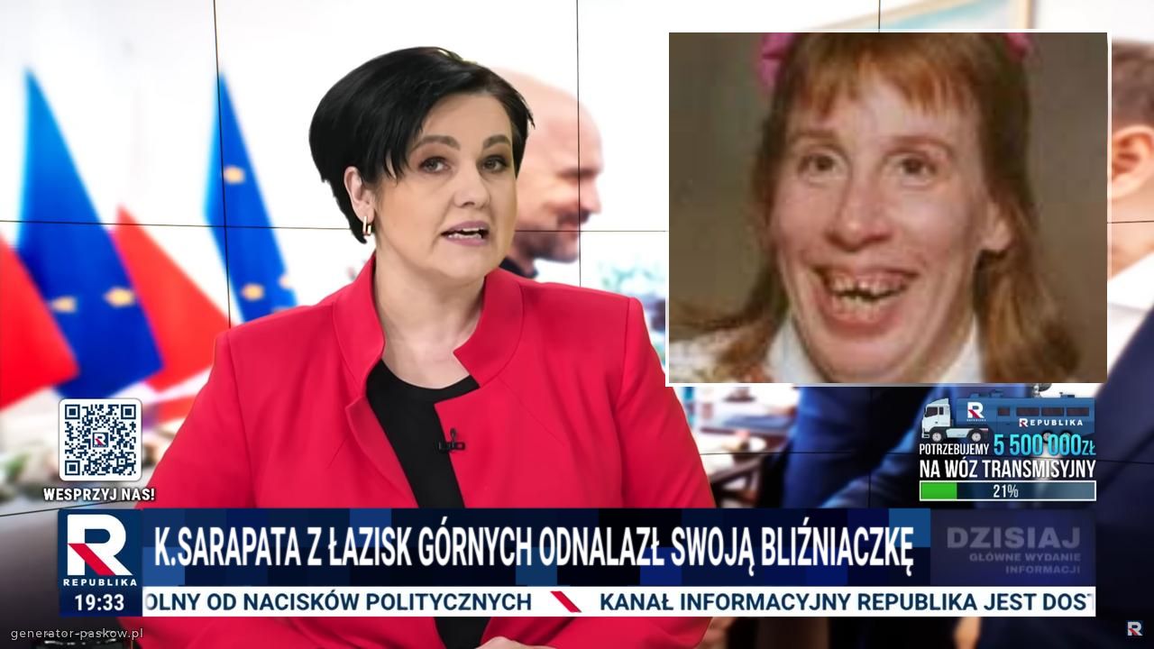 K.Sarapata z Łazisk górnych odnalazł swoją bliźniaczkę 