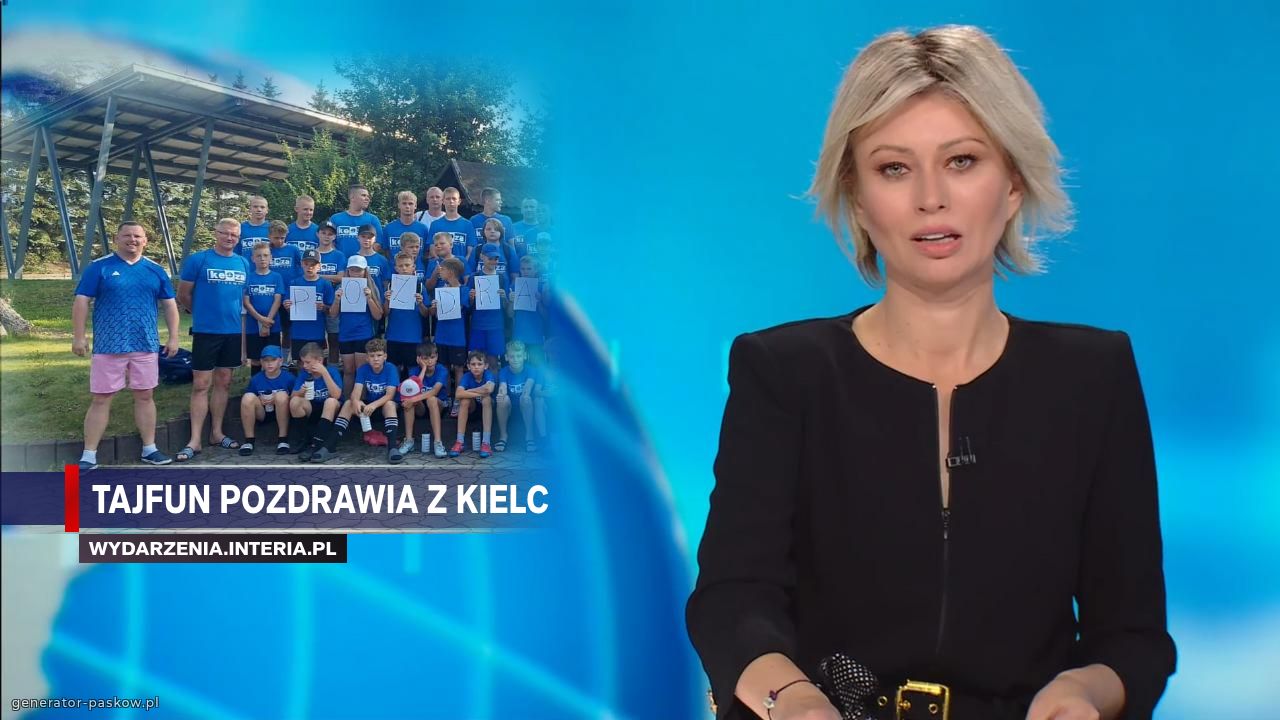 Tajfun pozdrawia z kielc