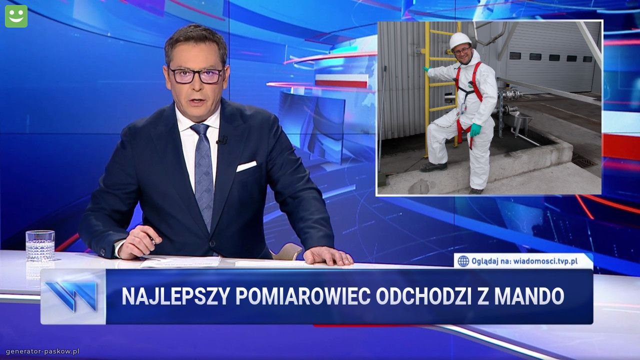 Najlepszy pomiarowiec odchodzi z mando 
