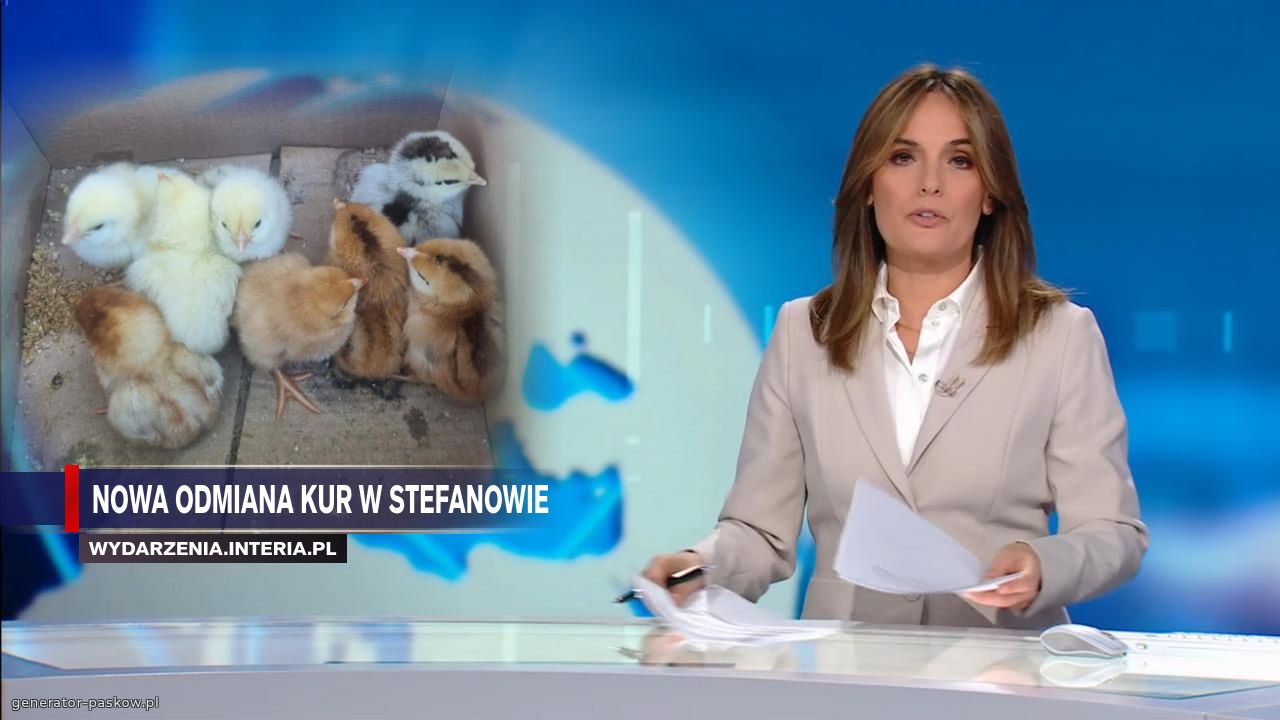 Nowa odmiana kur w Stefanowie
