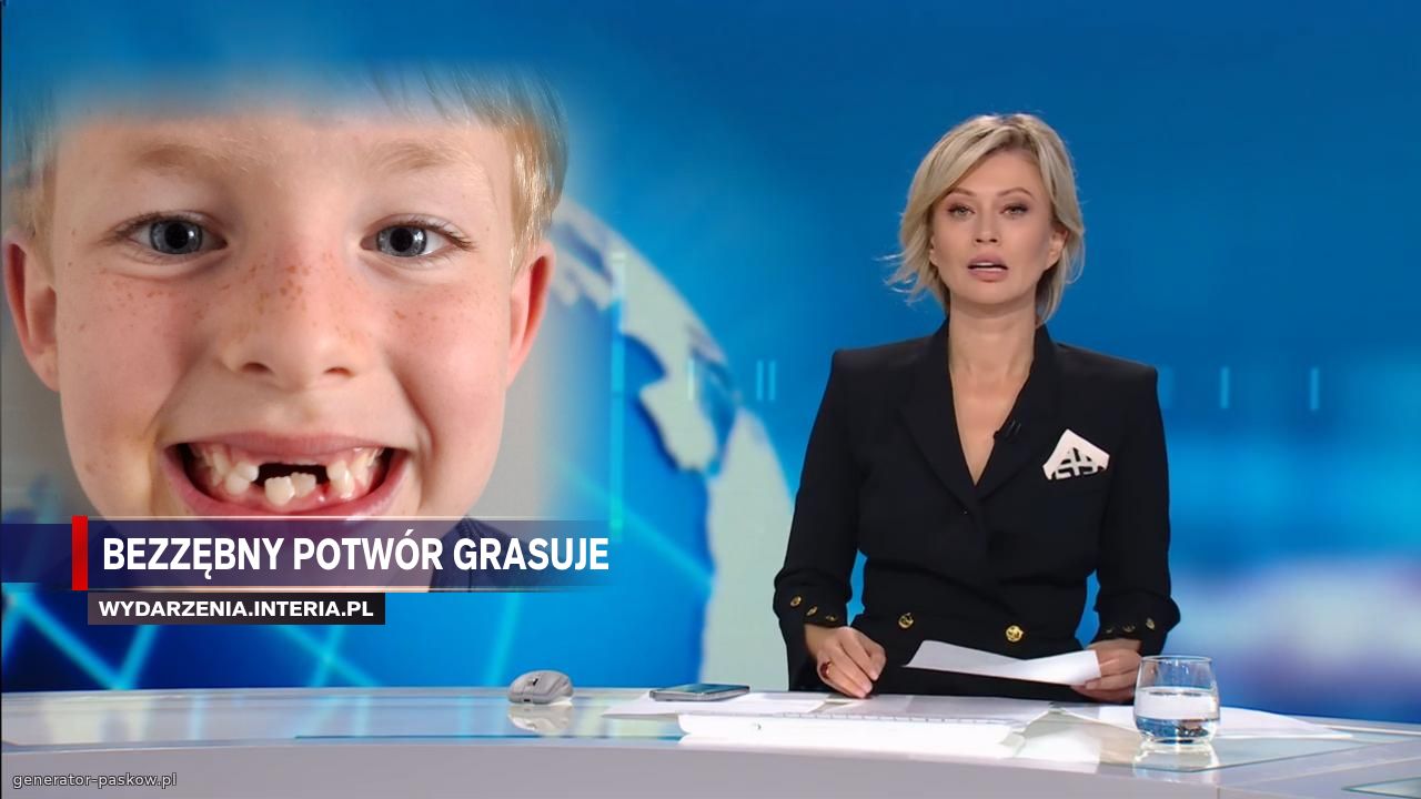 Bezzębny potwór grasuje