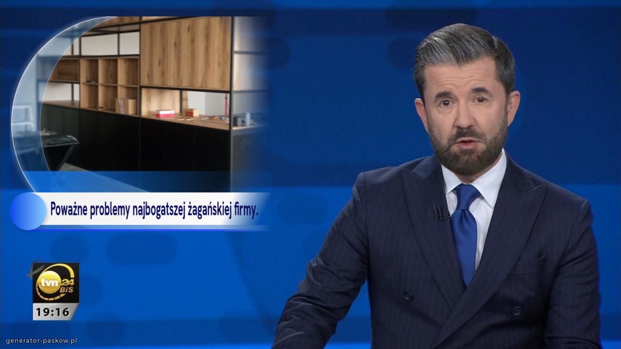 Poważne problemy najbogatszej żagańskiej firmy.