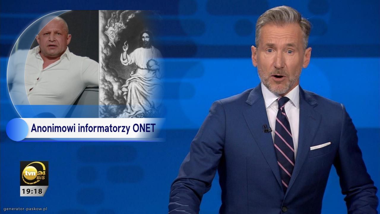 Anonimowi informatorzy ONET 