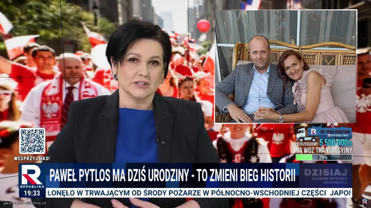 Paweł Pytlos ma dziś urodziny - to zmieni bieg historii