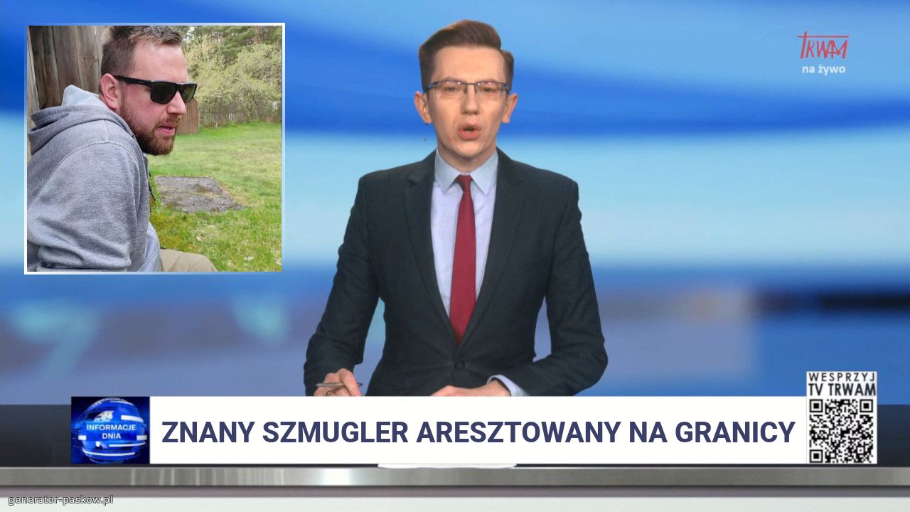 Znany szmugler aresztowany na granicy
