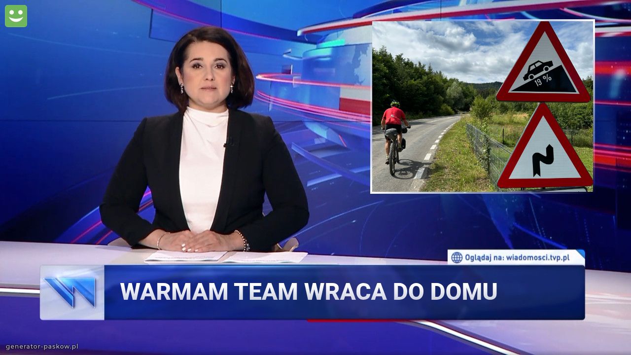 WarmaM team wraca do domu 
