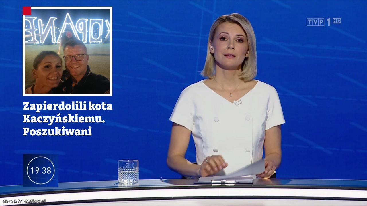 Zapierdolili kota Kaczyńskiemu. Poszukiwani 