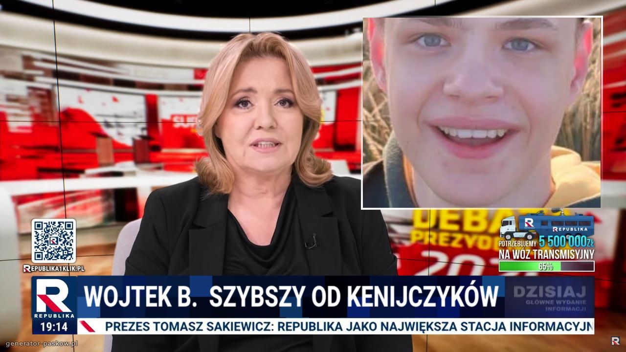 Wojtek b.  Szybszy od kenijczyków