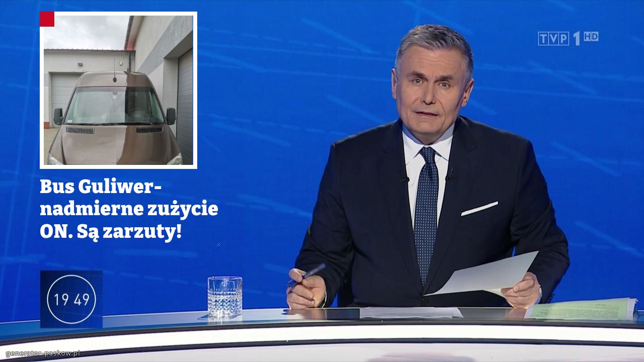 Bus Guliwer-nadmierne zużycie ON. Są zarzuty! 